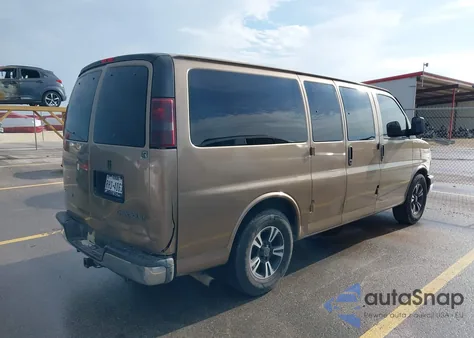 2004 Chevrolet Express from USA, damaged, VIN 1GNFG15T341126827